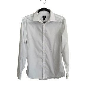 H&M| Fitted Dress Shirt| Size: S